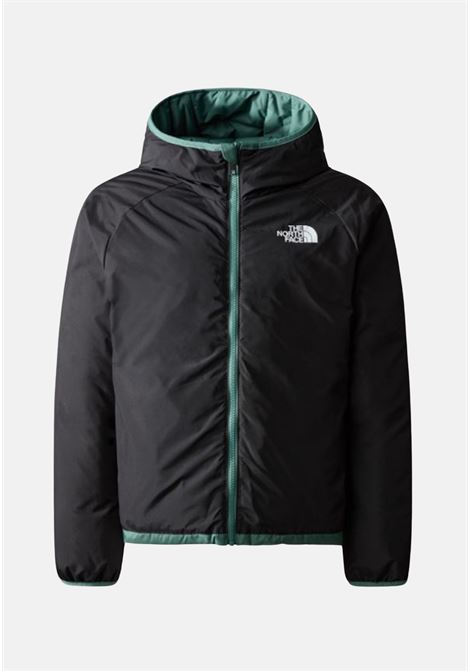 Giubbotto North Down verde per bambino e bambina THE NORTH FACE | NF0A82XZI0F1I0F1